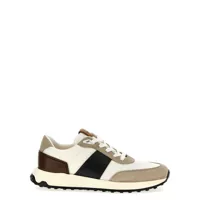 Sneakers Tod'S White And Grey Sneakers Barbati