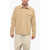 Palm Angels Corduroy Tape Overshirt With Contrasting Bands* Beige