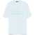 Versace T-Shirt With Logo AZURE