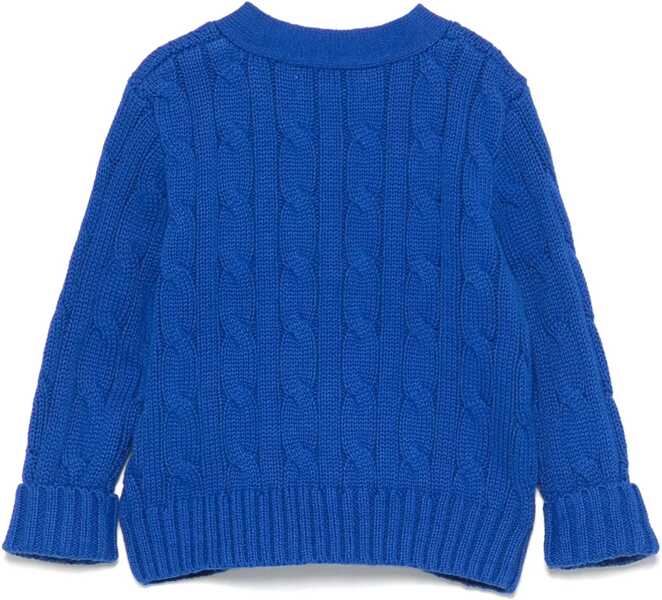 Cardigane Ralph Lauren Cardigan With Logo WHITE Fete (BM 16988398) 2