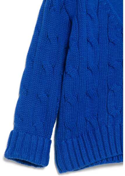 Cardigane Ralph Lauren Cardigan With Logo WHITE Fete (BM 16988398) 3