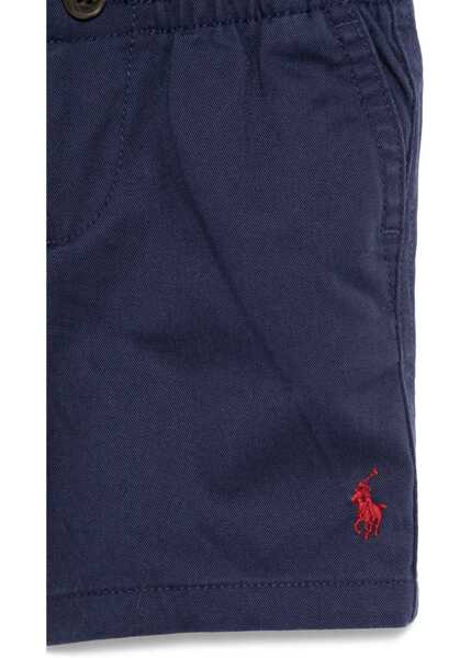 Pantaloni scurti Ralph Lauren Bermuda With Logo BLUE Fete (BM 16988407) 3