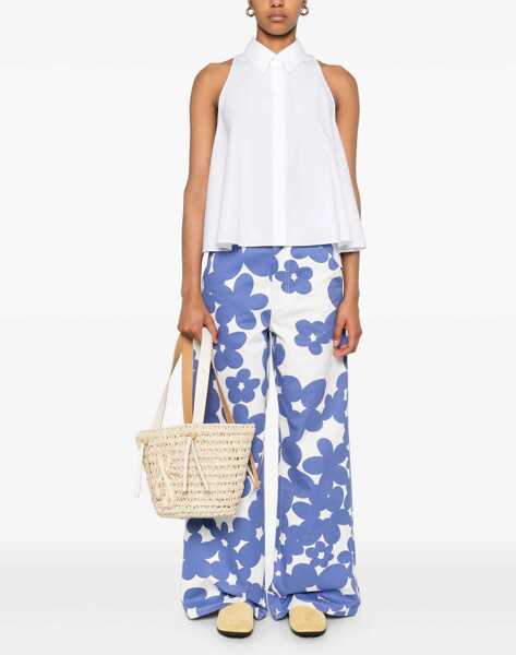 Bluze Marni Sleeveless Shirt WHITE Femei (BM 16988413) 2