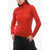 Woolrich Ribbed Cashmere Blend Sweater With Turtleneck Red