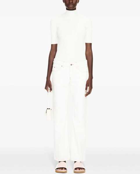 Blugi drepti Off-White Visible Stitching 90S Fit Vintage Regular Fit Jeans 21Cm White Femei (BM 16988596) 2