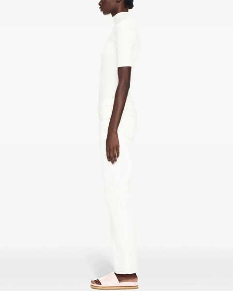 Blugi drepti Off-White Visible Stitching 90S Fit Vintage Regular Fit Jeans 21Cm White Femei (BM 16988596) 3