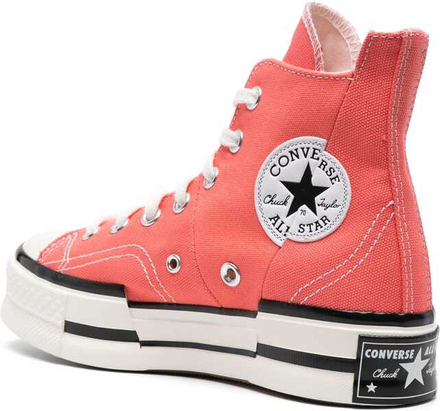 Sneakers Converse All Star Chuck Taylor 70 Canvas Chuck 70 Plus High Top Sneak Pink Femei (BM 16988695) 3