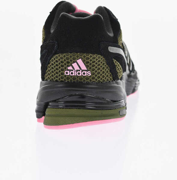 Sneakers adidas Breathable Mesh Supernova Cushion 7 Low Top Sneakers Black Femei (BM 16988707) 2