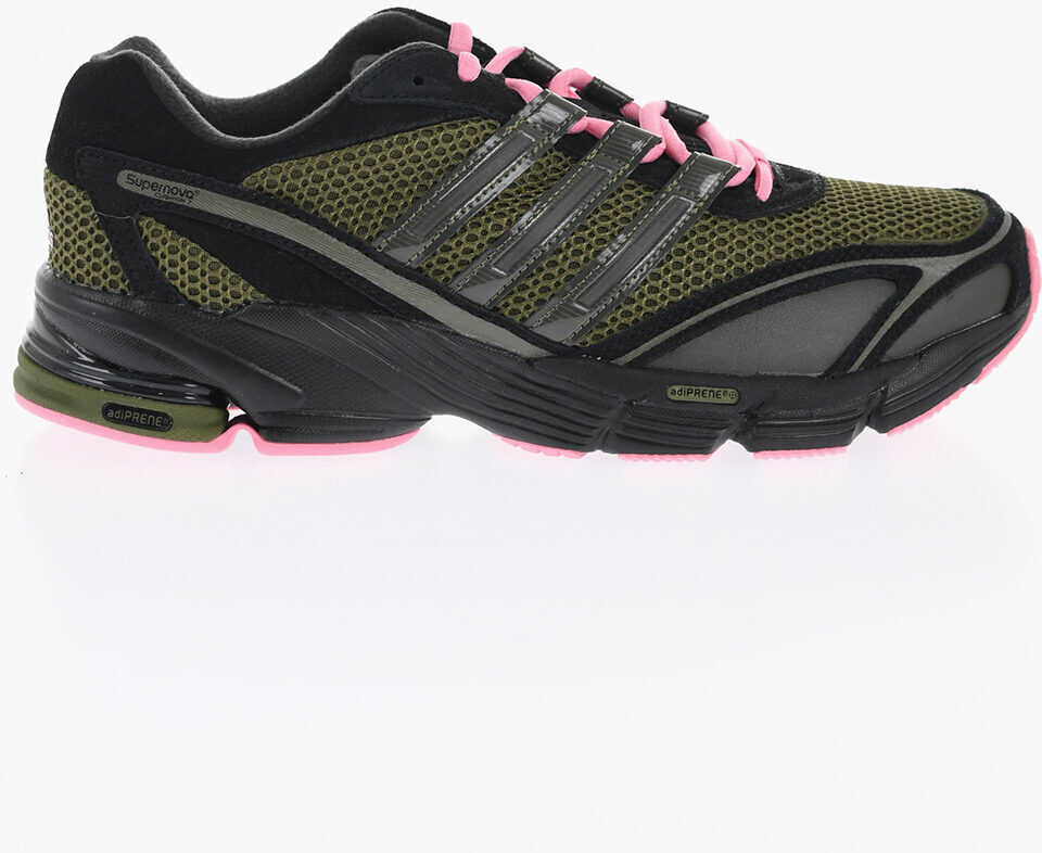 Sneakers adidas Breathable Mesh Supernova Cushion 7 Low Top Sneakers Black Femei (BM 16988707) 3