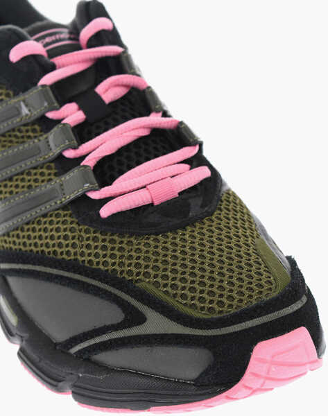 Sneakers adidas Breathable Mesh Supernova Cushion 7 Low Top Sneakers Black Femei (BM 16988707) 4