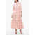 Woolrich Checkered Long Dress White