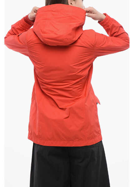 Jachete Woolrich Hooded Summer Windbreaker Jacket Red Femei (BM 16988749) 2