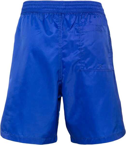 Bermude Off-White Bandana Printed Swimshorts Blue Barbati (BM 16988776) 2