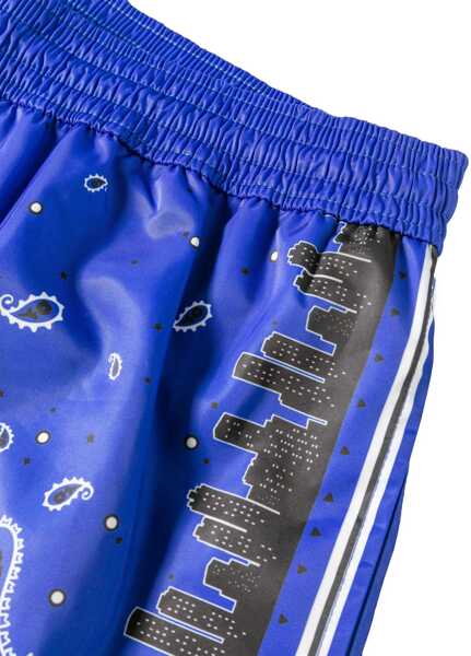 Bermude Off-White Bandana Printed Swimshorts Blue Barbati (BM 16988776) 3