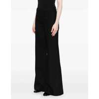 Pantaloni casual Chloe Dama - Pantaloni casual Chloe Wool flare Pants BLACK Femei (BM 16988938) - B-mall.ro