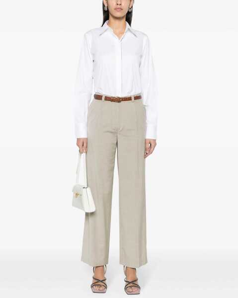 Camasi casual Brunello Cucinelli Shirt with embellishments BIANCO Femei (BM 16988962) 2