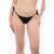 DSQUARED2 Icon Solid-Color Bikini Brief With Ties Black