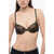 DSQUARED2 Icon Laced Bra With Logoed Straps Black
