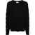 Off-White Crewneck Cotton Sweater Black