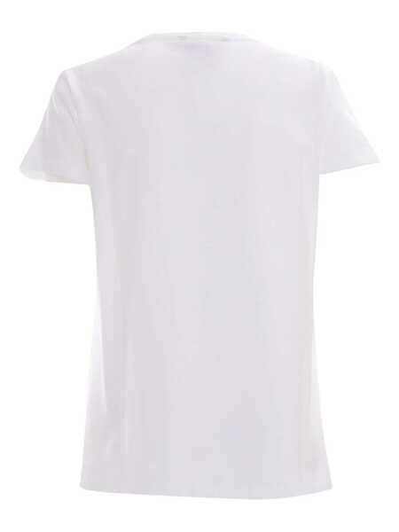 Tricouri Barbour SALTFORD T-SHIRT White Femei (BM 16989192) 2