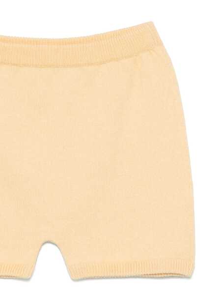 Salopete TEDDY & MINOU SET Gold Baieti (BM 16989207) 3