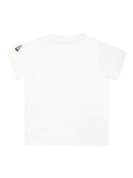 Tricouri Moncler SS T-SHIRT Beige Baieti (BM 16989225) 2