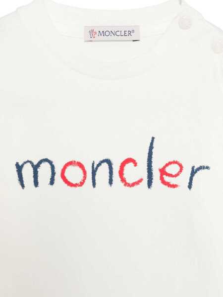 Tricouri Moncler LS T-SHIRT Beige Baieti (BM 16989234) 3