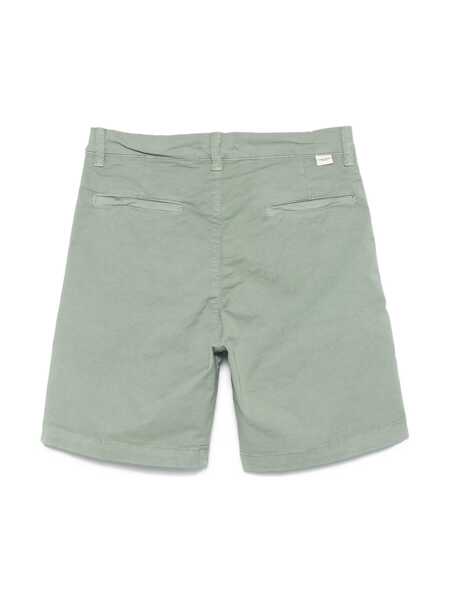 Pantaloni scurti Paolo Pecora BOY CHINO SHORTS Green Baieti (BM 16989321) 2
