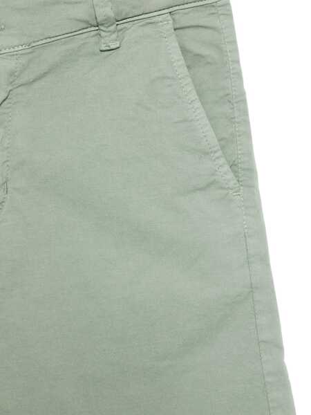 Pantaloni scurti Paolo Pecora BOY CHINO SHORTS Green Baieti (BM 16989321) 3