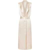 Geci Philosophy Di Lorenzo Serafini Belted Long Vest Femei