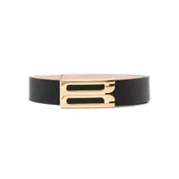 Curele Victoria Beckham Leather Belt Femei