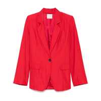 Sacouri Forte_Forte Single-Breasted Blazer Jacket Femei