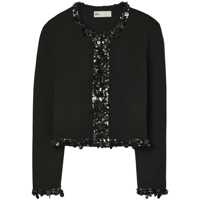 Pulovere Tory Burch Sequined Wool Caridgan Femei
