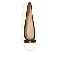 Balerini Dama - Balerini Casadei Casadei Ballet Shoes W Chain T. 010 WHITE Femei (BM 16990371) - B-mall.ro