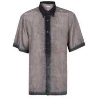 Camasi Dries Van Noten Dries Van Noten Short Sleeves Cassidye Shirt Clothing