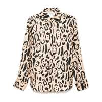 Camasi Sportmax Armony Printed Shirt Clothing Femei