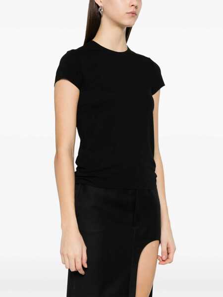 Topuri Rick Owens Rick Owens Cropped Level T Black Femei (BM 16991571) 3