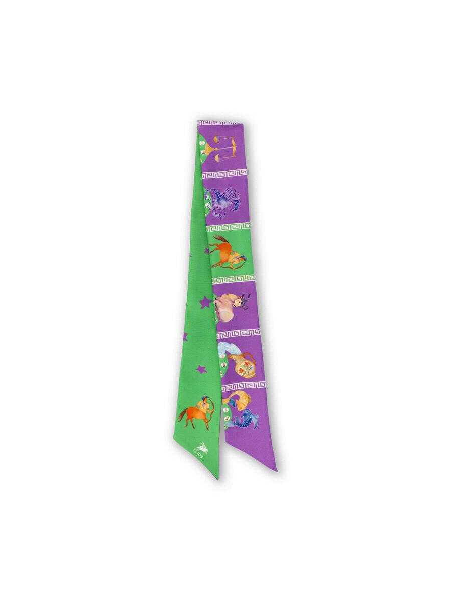 Esarfe Elios Elios Scarves GREEN/PURPLE Femei (BM 16991850) 1
