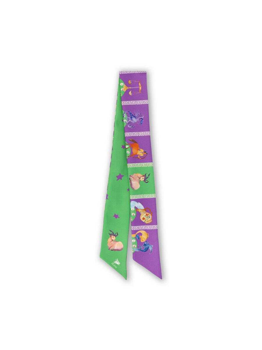 Esarfe Elios Elios Scarves GREEN/PURPLE Femei (BM 16991874) 1