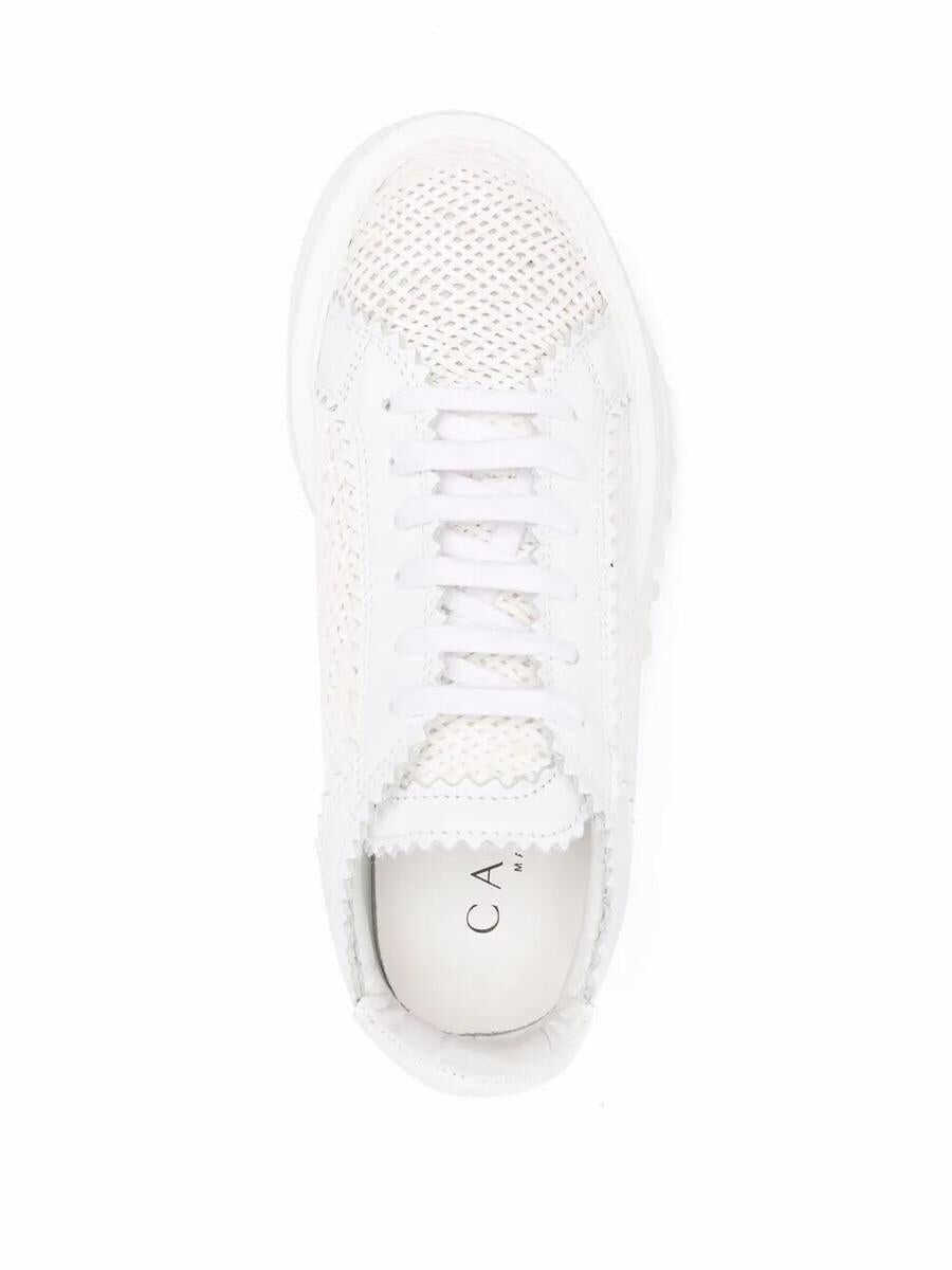Sneakers Casadei Casadei Sneakers Hanoi T. 070 Shoes WHITE Femei (BM 16991949) 2