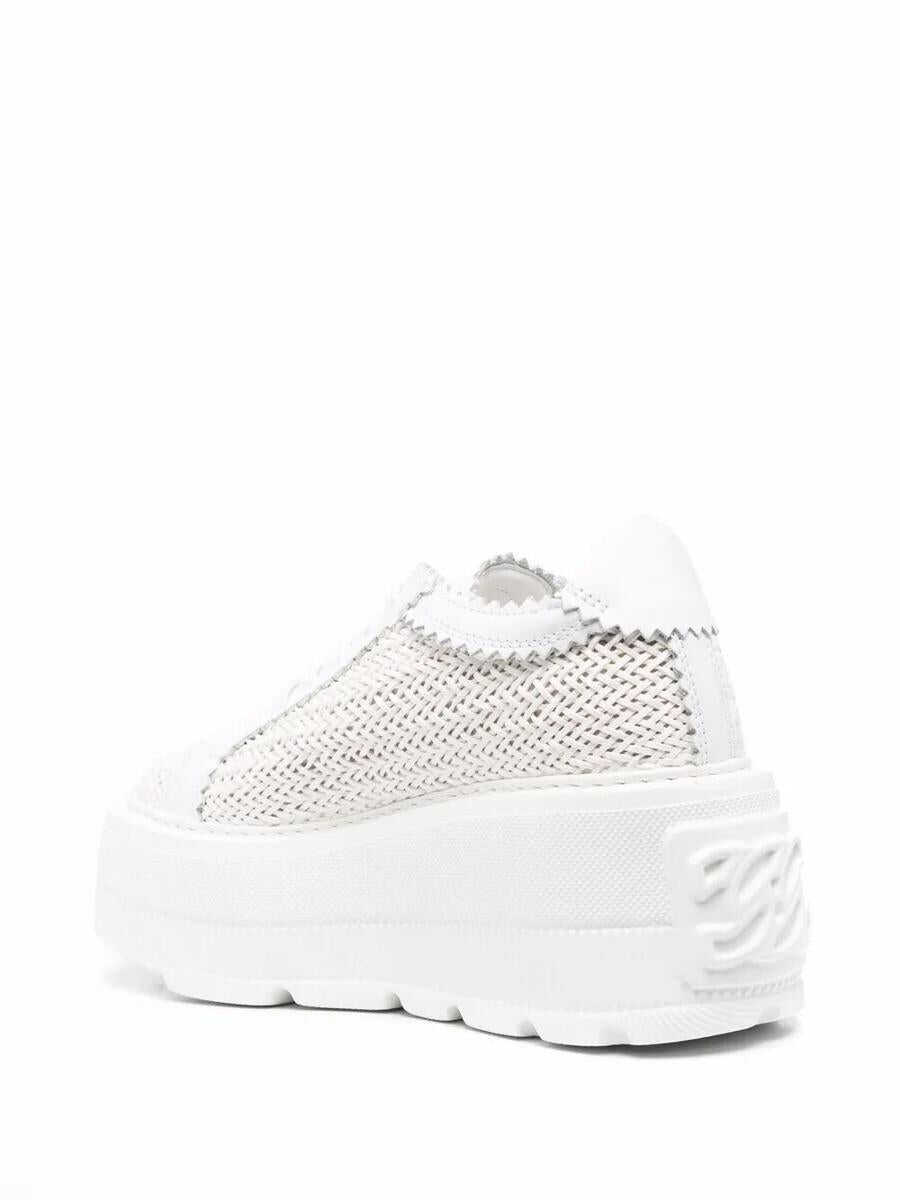 Sneakers Casadei Casadei Sneakers Hanoi T. 070 Shoes WHITE Femei (BM 16991949) 3
