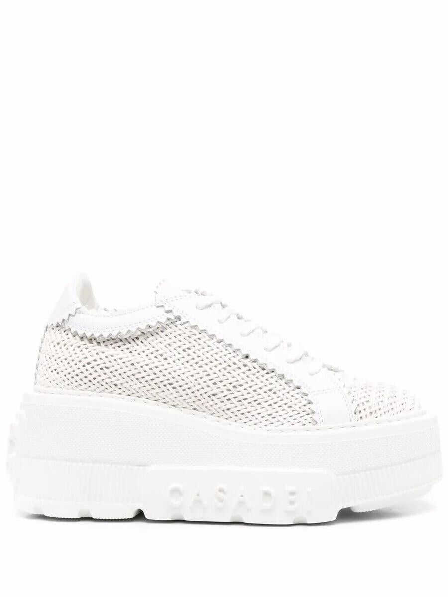 Sneakers Casadei Casadei Sneakers Hanoi T. 070 Shoes WHITE Femei (BM 16991949) 1