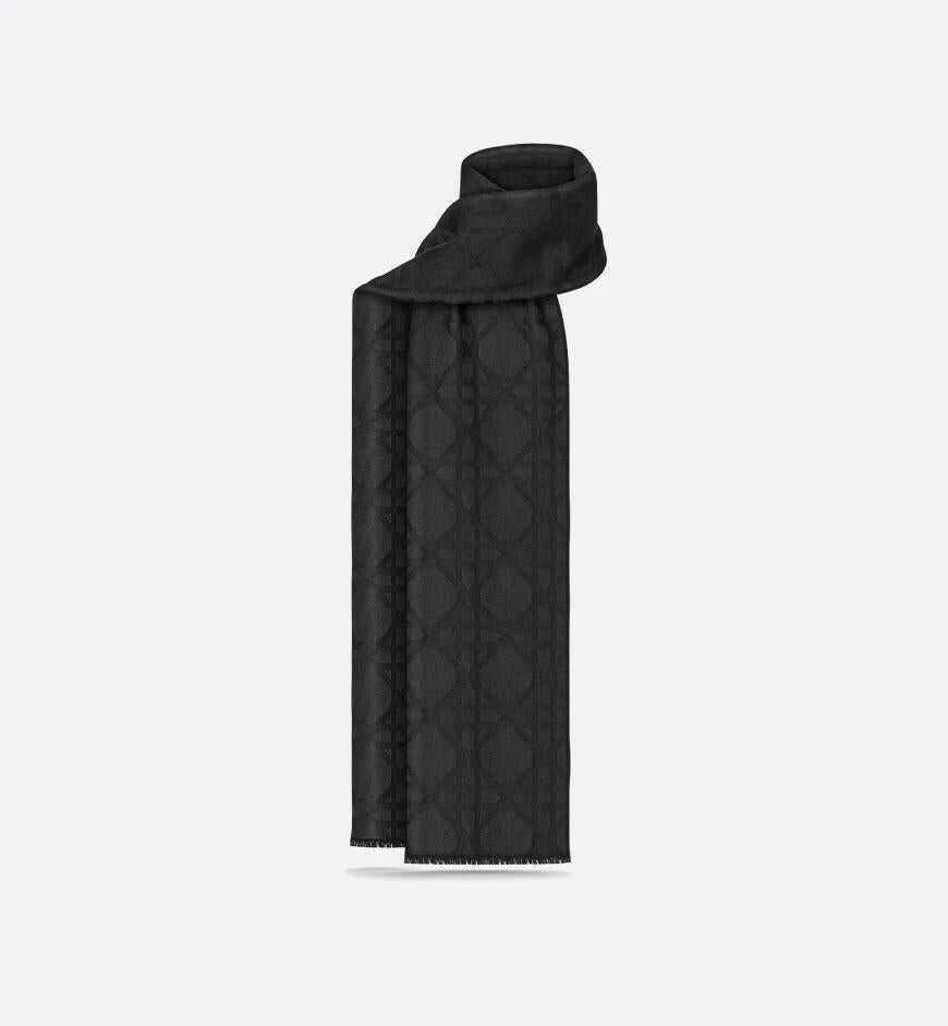 Esarfe Dior Dior Echarpes Accessories Black Barbati (BM 16992042) 1