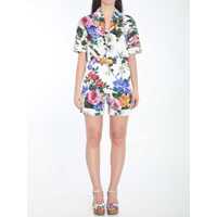 Pantaloni casual Floral Shorts Femei