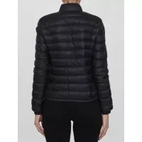 Geci de iarna Moncler Dama - Geci de iarna Moncler Lans Down Jacket Black Femei (BM 16992171) - B-mall.ro