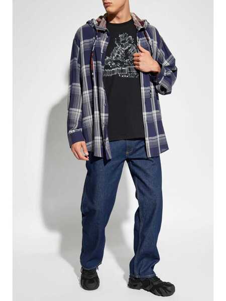 Blugi Vivienne Westwood Vivienne Westwood Organic Cotton Denim Jeans BLUE Barbati (BM 16992267) 2