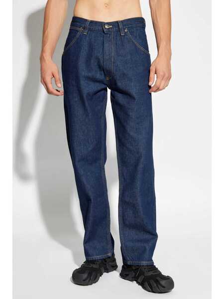 Blugi Vivienne Westwood Vivienne Westwood Organic Cotton Denim Jeans BLUE Barbati (BM 16992267) 3