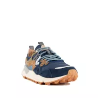 Sneakers FLOWER MOUNTAIN5 pentru Barbati - Sneakers FLOWER MOUNTAIN5 Flower Mountain Yamano 3 Blue And Navy Suede And Canvas Sneakers MULTICOLOR Barbati (BM 16992330) - B-mall.ro
