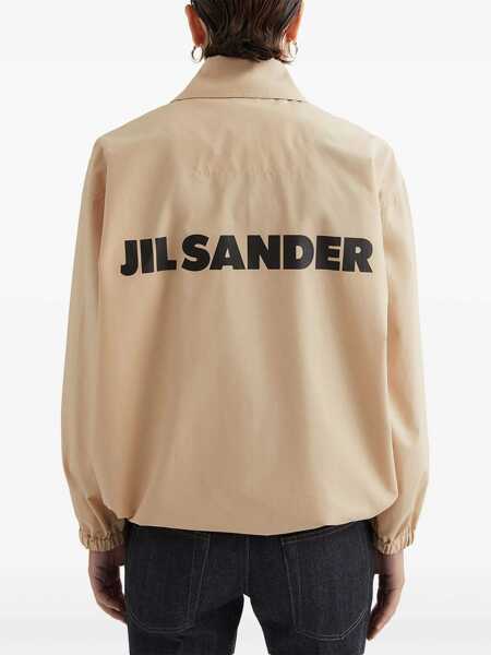 Geci Jil Sander Jil Sander Blouson 01 Casual Jacket Beige Femei (BM 16992459) 4