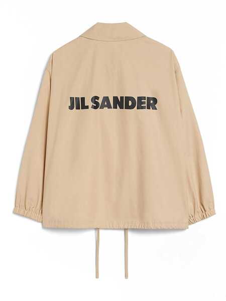 Geci Jil Sander Jil Sander Blouson 01 Casual Jacket Beige Femei (BM 16992459) 5